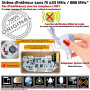 Sirène connectée MD214RF pour protection des résidences secondaires