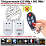 Télécommande PB403RF Meian pour armement rapide et contrôle à distance