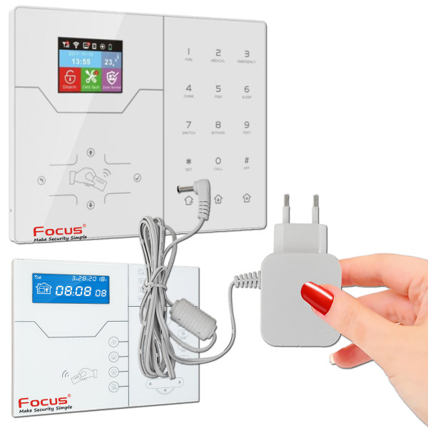 Alimentation Alarme 12V Meian pour sécuriser maisons et commerces connectés