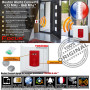 PB200R Bouton d'urgence Meian | Sécurité sans fil pour maisons et commerces