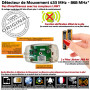 Capteur Meian DMT MD448R installé en véranda – Angle de détection étroit