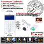 Clavier RFID PB503R Meian activé avec badge RFID pour armer l’alarme sans fil