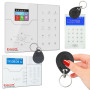 Badge alarme rfid meian securise appartements boutiques et locaux techniques