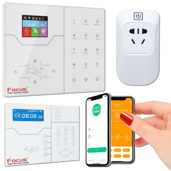 Module domotique PL508R pour maisons connectées sans fil Meian Technology
