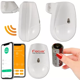 Capteur de mouvement MC335R Sécurité Connectée par Meian | Modulation ASK 868 MHz