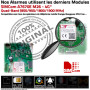 Détecteur de mouvement MC-335R 433 MHz avec immunité animaux jusqu’à 20 kg