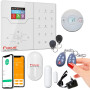 Alarme Incendie 868 MHz sans fil, protection pour maisons, commerces et bureaux