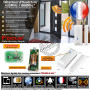 Détecteur Meian MD210R ouverture porte fenêtre compatible avec Atlantic's