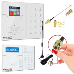 Antenne Alarme 868 MHz pour système de sécurité connectée sans fil fiable