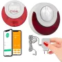 Sirène d'intérieur MD214R compatible avec l'Alarme Atlantic's | Modulation ASK 868 MHz