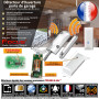 MD212R en utilisation sur porte industrielle, compatible iProtect, Evolution RCT/GSM, GSM, IP-1, RCT, IP2, ST-V, JOD-1.