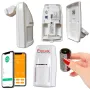 Capteur de mouvement DT81R compatible avec l'Alarme iProtect | Modulation ASK 868 MHz