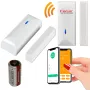 Capteur d'ouverture MD210R Compatible avec l'Alarme iProtect | Modulation ASK 868 MHz