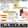 MD230R compatible ORION IP-IP2 GSM pour sécurité anti-fuite optimale.