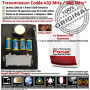 Sirène MD327R compatible ORION IP2-GSM dotée d’un flash LED puissant.