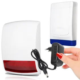 Adaptateur Secteur pour Alarme / Sirène - 6V / 1500mA