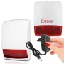 Sirène d'Extérieure MD-327R sur alimentation secteur - Sécurité Maison et Professionnelle