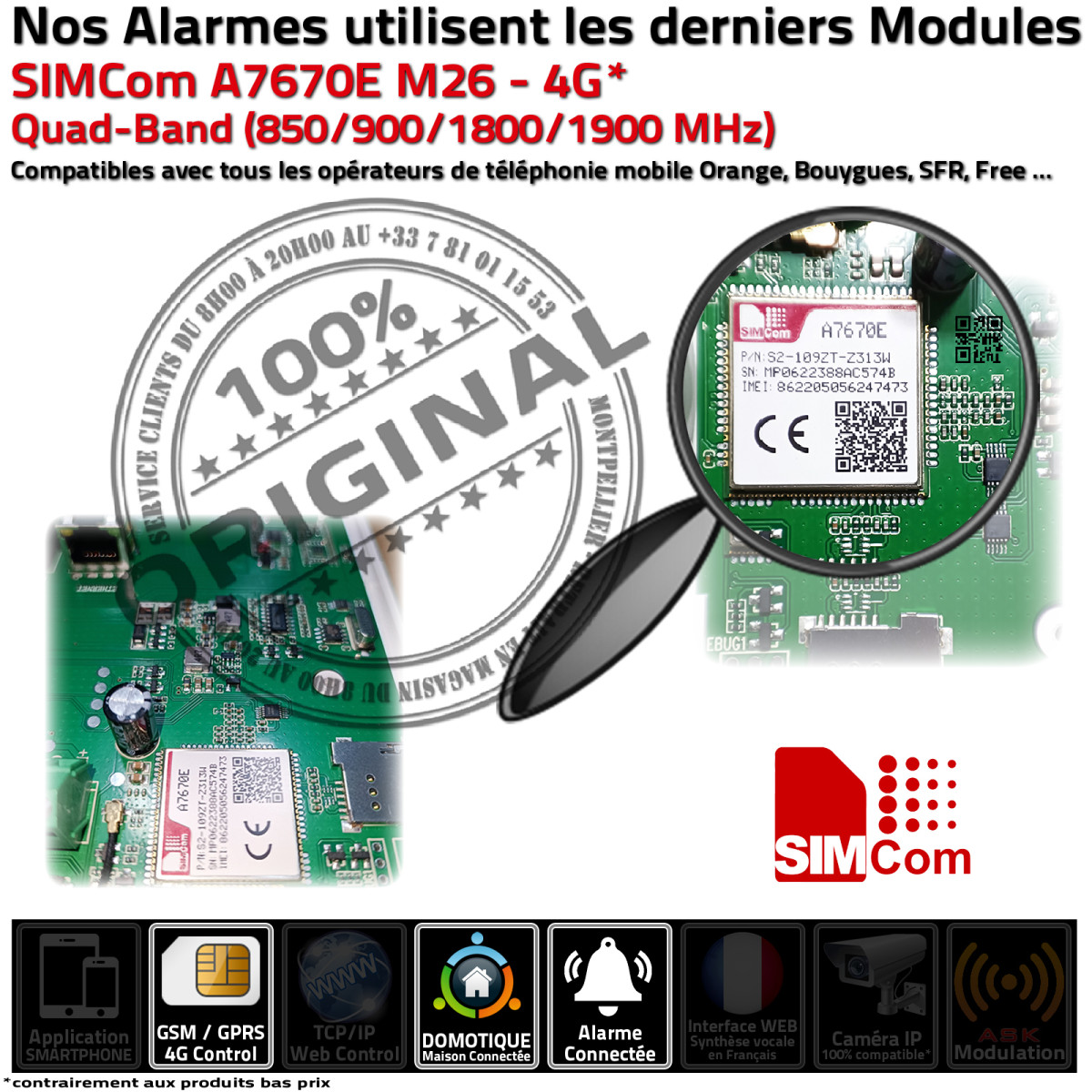 TKMARS Traceur GPS Voiture OBD2 4G Suivez et Protégez Véhicules Camions