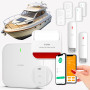 Alarme Bateau 4G sécurisée pour yacht avec surveillance marine complète