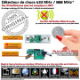 Capteur de chocs MD-2018R compatible avec l'Alarme Atlantic's, alarme sans fil fiable adapté NEOS KIT et IPEOS / ATEOS KIT.