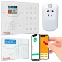 Prise connectée domotique PL-508R compatible Alarme Atlantic's | Modulation ASK 433 MHz