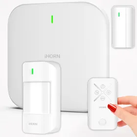 Alarme maison facile à installer, 4G connectée et sans abonnement