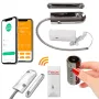 Détecteur d'ouverture MD-212R sans-fil compatible avec l'Alarme Protectoris | ASK 868 MHz