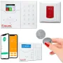 PB-200R Bouton d'urgence compatible avec l'Alarme Protectoris | Modulation ASK 868 MHz
