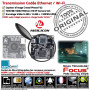 Caméra extérieure HA-8404 résistante aux intempéries grâce à sa certification IP65.