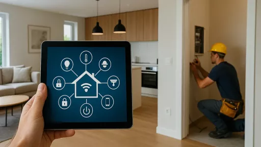 Domotique et électricité : Pourquoi prévoir une installation connectée ? Domotique et électricité : Pourquoi prévoir une installation connectée ?