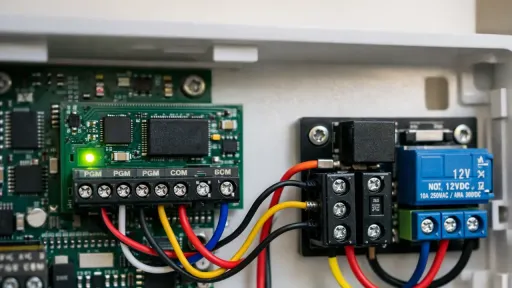 Port PGM centrale d’alarme : danger réel de brancher une sirène sans module PGM