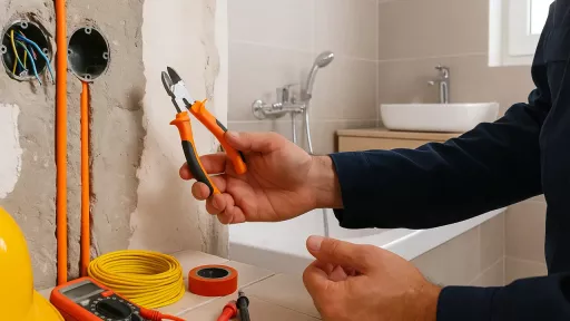 Travaux Électriques Salle de Bain : Ce Qu’il Faut Savoir à Montpellier Travaux Électriques Salle de Bain : Ce Qu’il Faut Savoir à Montpellier